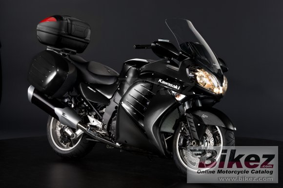 2011 Kawasaki 1400 GTR Grand Tourer photo